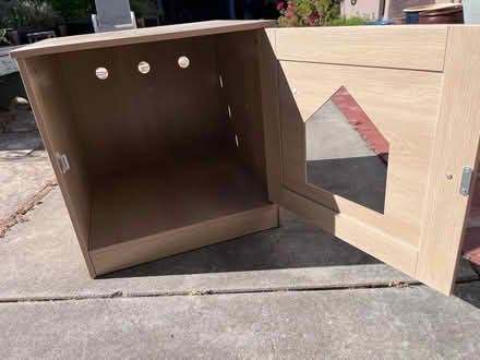 Photo of free Cat Box Enclosure (Cuesta Ave / El Monte Ave) #2