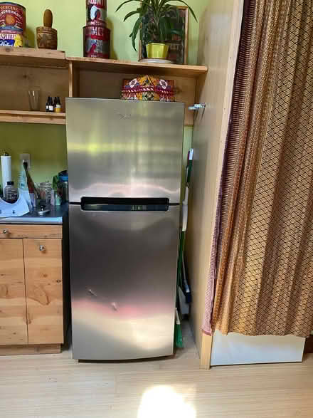 Photo of free Whirlpool Fridge- 24 inch, 11.6 cu (SE Portland- 32nd and Ankeny) #1