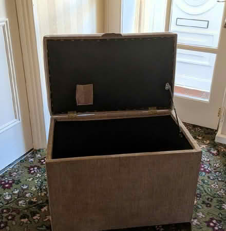 Photo of free Storage box (Stannington S6) #2