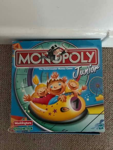 Photo of free Junior monopoly (Bath. Combe down. BA2) #1