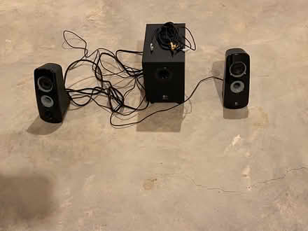 Photo of free Logitech PC speakers (East Centreville) #1