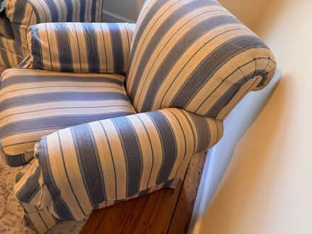 Photo of free Couch, chairs, Ottoman (Weston) #3