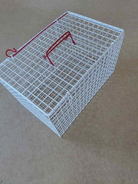 Photo of free Cat basket. (Middle Deal CT14) #1
