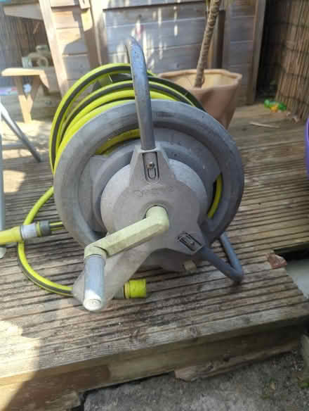 Photo of free Hose pipe and stand (Meersbrook S8) #2