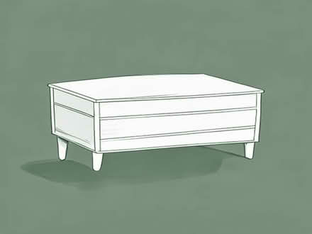 Photo of White chest of drawers (Burncross S35) #1