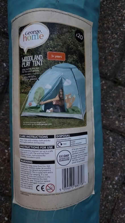 Photo of free Child's play tent (Fareham PO15) #2