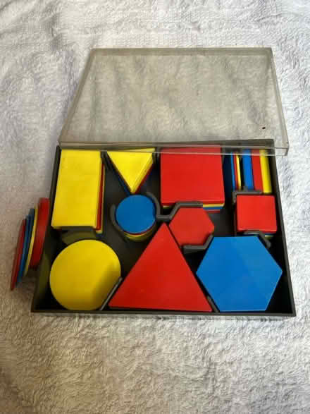 Photo of free Sturdy plastic shapes (Parkstone, Poole. BH14.) #1