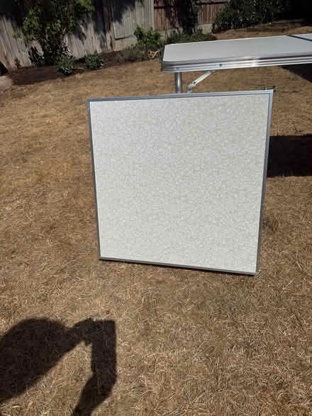 Photo of free 2 x folding picnic tables (East Sheen) #2