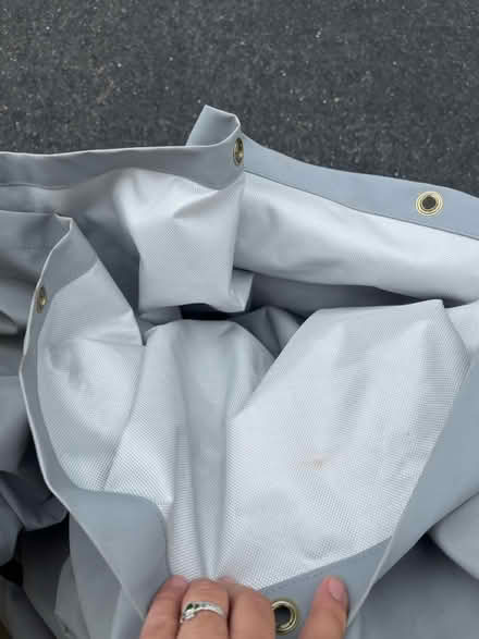 Photo of free Outdoor Round table cover (Lansdale) #2