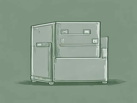 Photo of Deep freezer and fridge (Hackney E9) #1