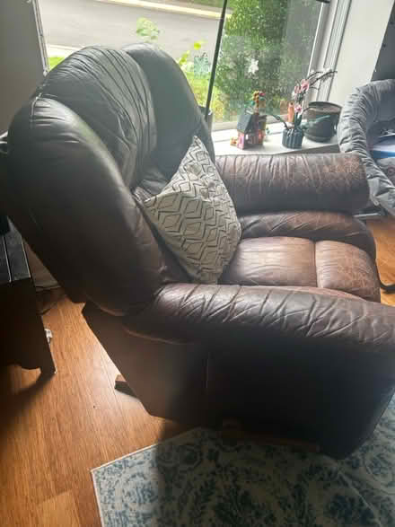 Photo of free Sofa, Recliner, and Chairs (Fairfax, VA) #2