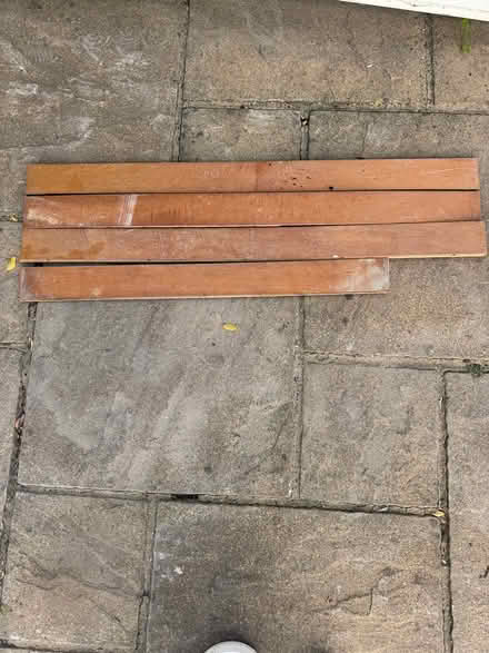 Photo of free Used hardwood floor (Brent NW2) #3