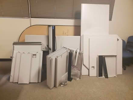 Photo of free Modular Desk Pieces (South Bellevue) #1