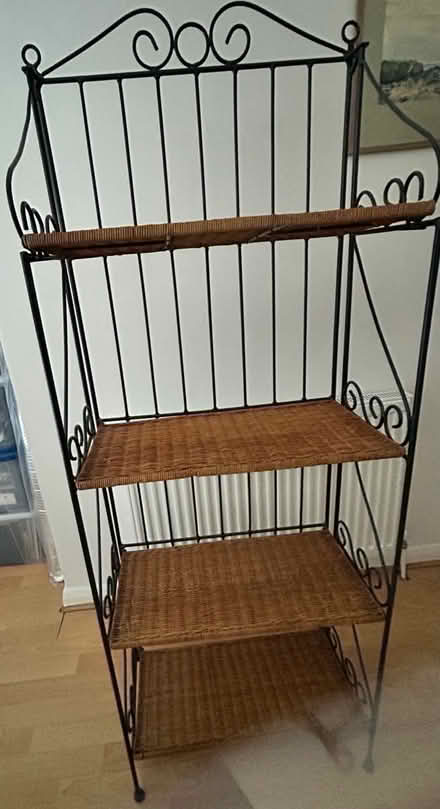 Photo of free Foldable solid cast iron shelves (W5 1PN) #1