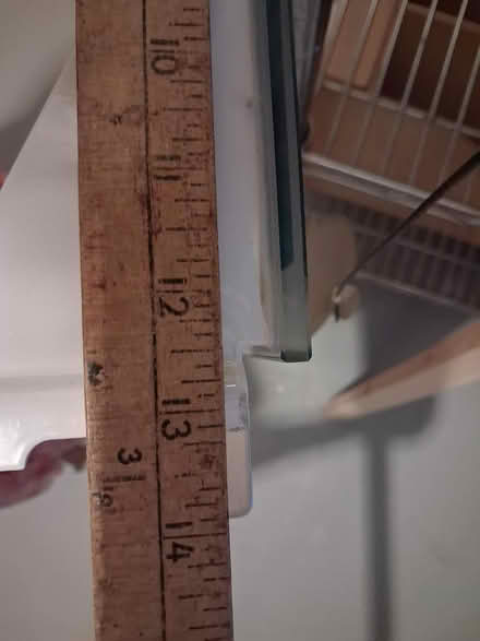 Photo of free 31 1/2" wide refrigerator shelf (Beacon Hill) #4
