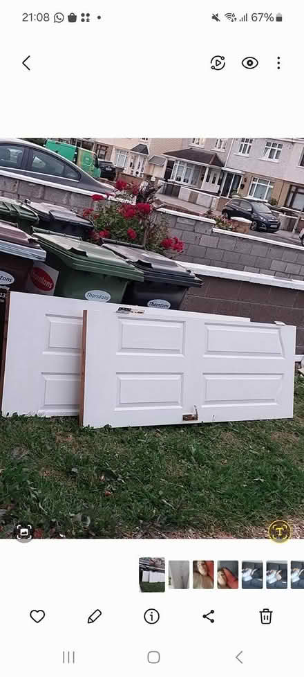 Photo of free Internal doors (Crumlin) #1