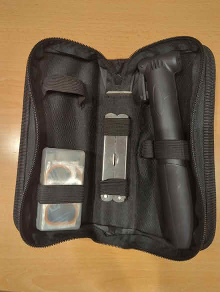 Photo of free bike top bar bag (Little Italy) #2