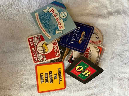 Photo of free Box of bar mats (Parkstone, Poole. BH14.) #1