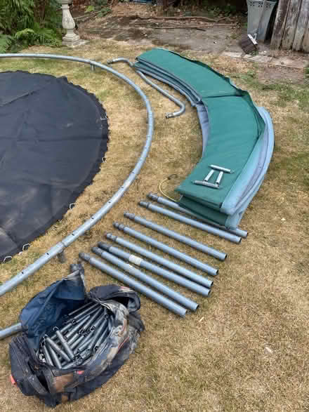 Photo of free Trampoline (Loughborough LE11) #3