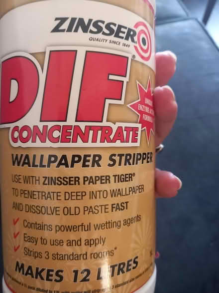 Photo of free Wallpaper remover fluid (Seven Sisters N15) #1