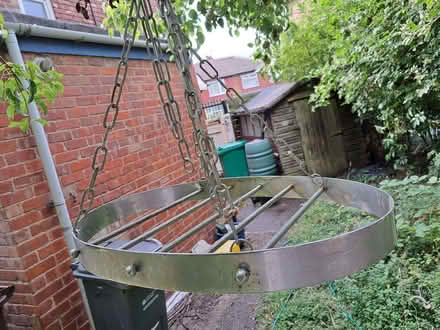 Photo of free Ceiling-Mounted Pan Rack (Longsight M12) #2