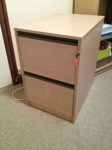 Photo of free 2 drawer filing cabinet (Four Crosses SY22) #1