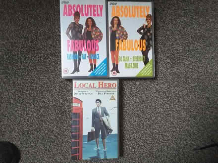 Photo of free VHS VIDEO tapes (Liberton EH16) #2