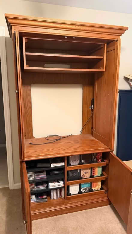 Photo of free Hooker Media Cabinet (Sugar Hill) #2