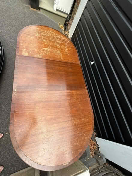 Photo of free Vintage wooden extendable dining table (Penge BR3) #3