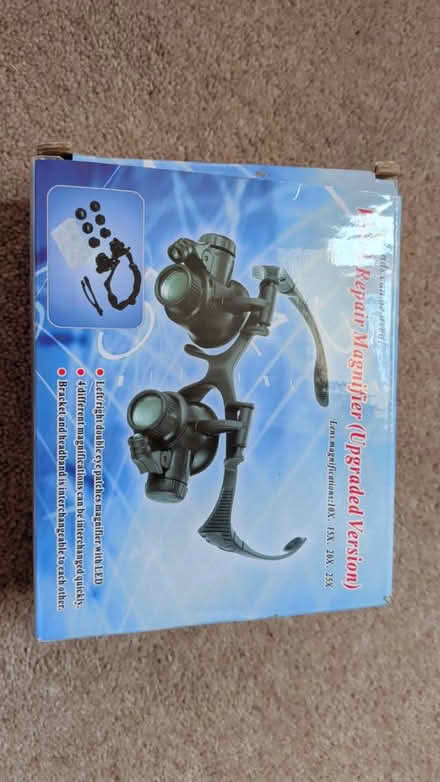 Photo of free Hands free magnifier (Broxbourne EN10) #1