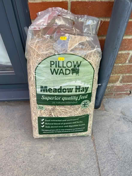 Photo of free Bag of hay (for pets) (Central Fordingbridge (SP6)) #1