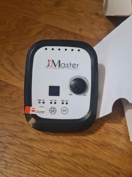 Photo of free JCMaster Electric Nail Drill (Oxfordshire OX3) #2