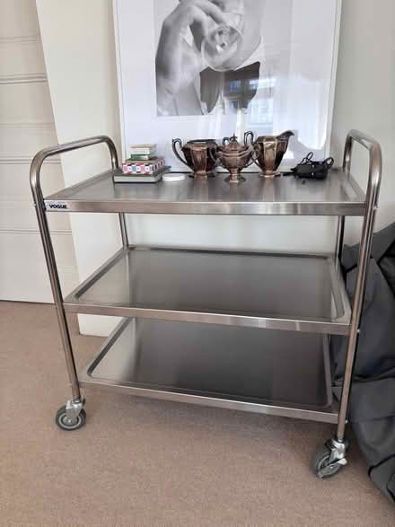 Photo of free Sofa bed & bar cart (Knightsbridge) #3
