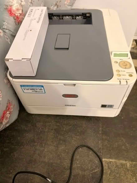 Photo of free A laser Printer OK1 c530dn (Trevartha solar farm PL14) #1