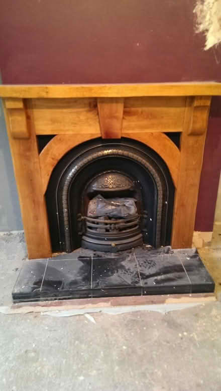 Photo of free Fire surround and mantlepiece (Bray south) #1