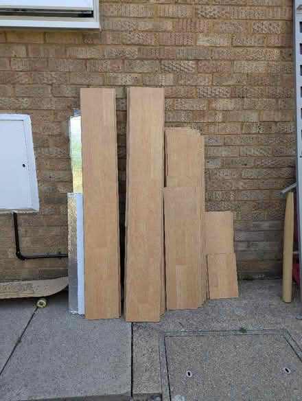 Photo of free Laminated flooring (Stantonbury MK14) #1