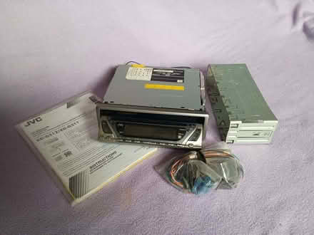 Photo of free JVC KD-G312 12v car CD receiver (Upper Wolvercote OX2) #1