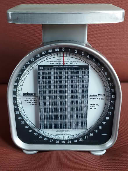 Photo of free Postal scale (64 Clark Street medford ma) #1