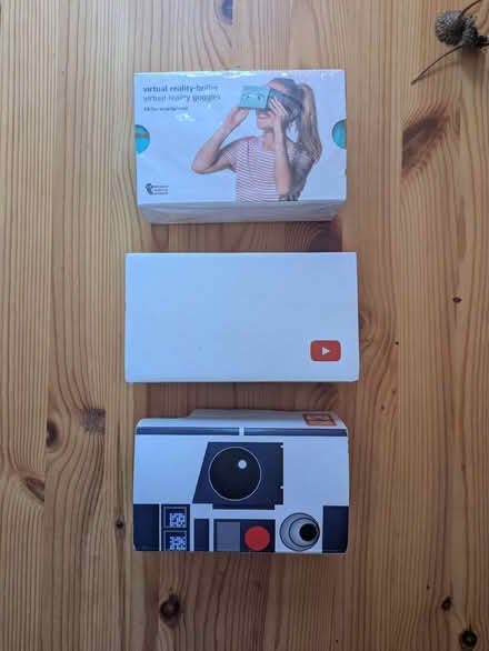 Photo of free Google Cardboard viewers (Walthamstow, E17) #2