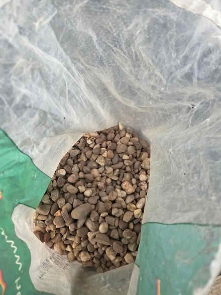 Photo of free 15kg small decorative pebbles (Formby L37) #1
