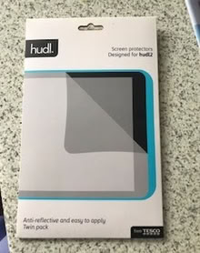 Photo of free HUDL screen protector, unused (Liverpool) #1