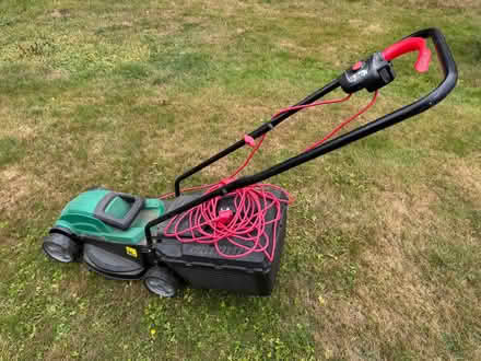 Photo of free Lawnmower. Small.Electric (Liverpool 14 L14) #1