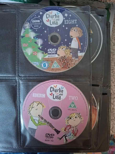 Photo of free Charlie&Lola dvds, Old Woking (Woking, GU22) #2