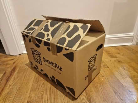 Photo of free 20 cardboard boxes (L17) #1