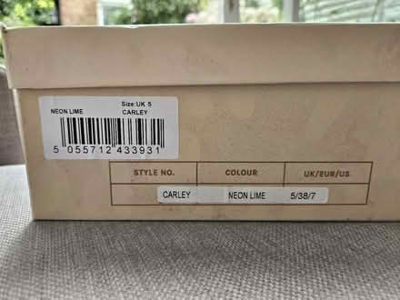 Photo of free Size 5 High Heels (L9) #3