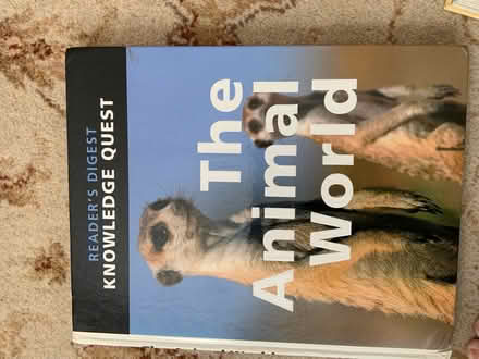 Photo of free Readers Digest the Animal World knowledge quest (Westbrook WA5) #1