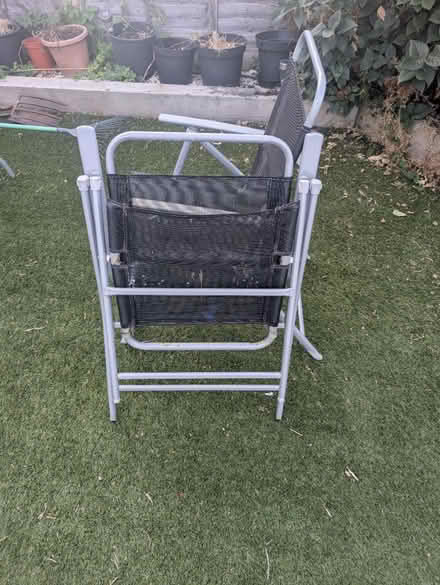 Photo of free Two garden chairs (Cr41at) #4