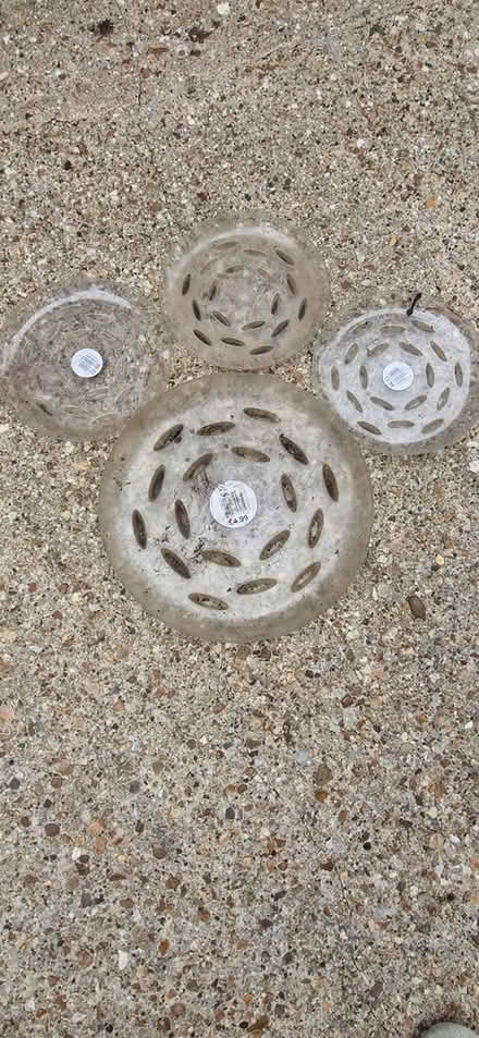 Photo of free Garden plastic saucer x4 (Countesthorpe LE8) #2