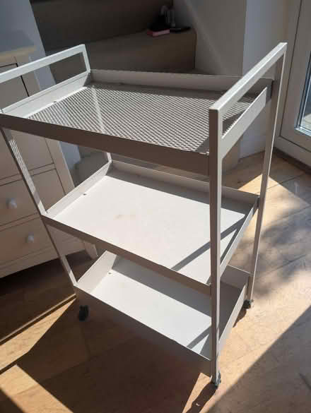 Photo of free IKEA 3-Tier Storage Trolley - Grey (Merton SW19) #3