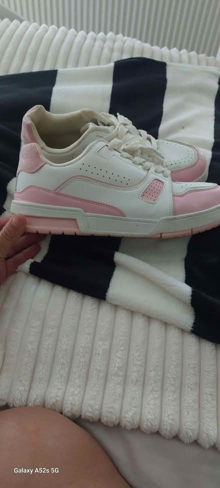 Photo of free Ladies size 7 trainers (Town Parks BT15) #1